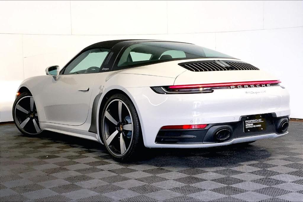 used 2022 Porsche 911 car, priced at $199,991