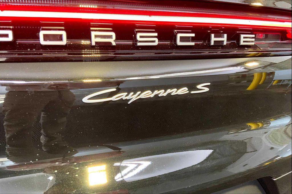new 2026 Porsche Cayenne car, priced at $144,590