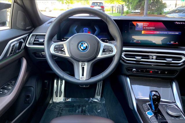 used 2023 BMW i4 Gran Coupe car, priced at $44,991