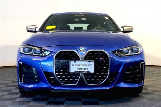 used 2023 BMW i4 Gran Coupe car, priced at $44,991