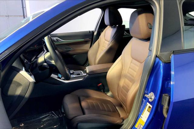 used 2023 BMW i4 Gran Coupe car, priced at $44,991