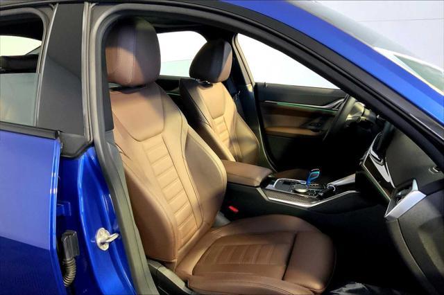 used 2023 BMW i4 Gran Coupe car, priced at $44,991