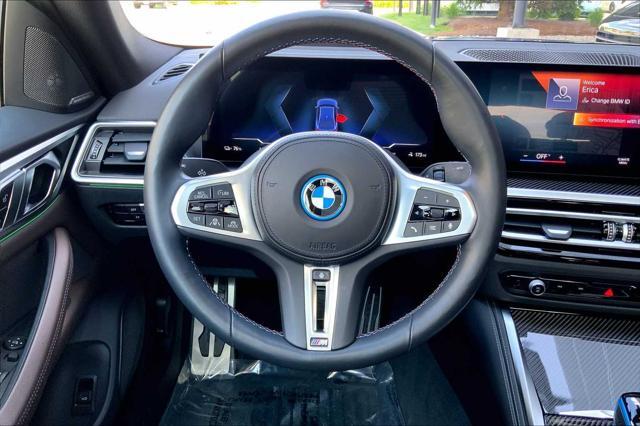 used 2023 BMW i4 Gran Coupe car, priced at $44,991