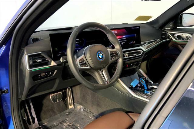 used 2023 BMW i4 Gran Coupe car, priced at $44,991