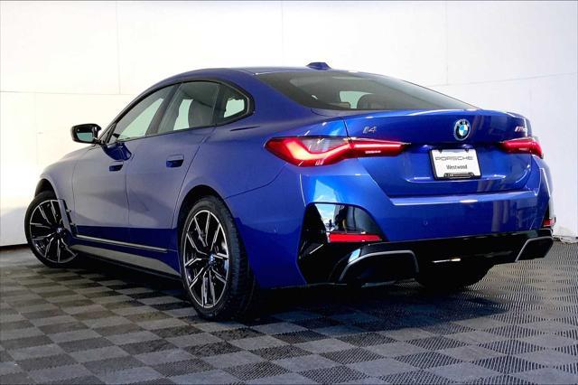 used 2023 BMW i4 Gran Coupe car, priced at $44,991
