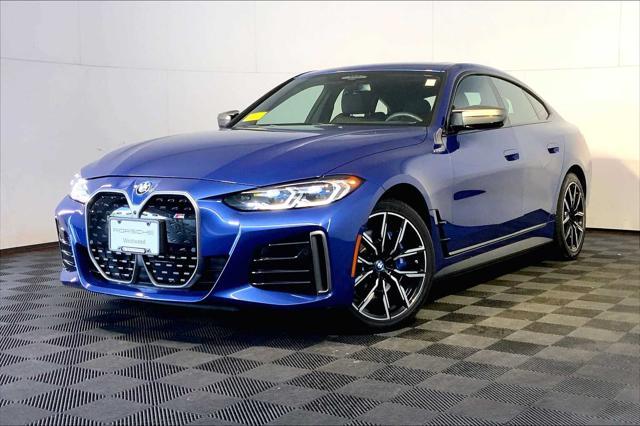 used 2023 BMW i4 Gran Coupe car, priced at $44,991