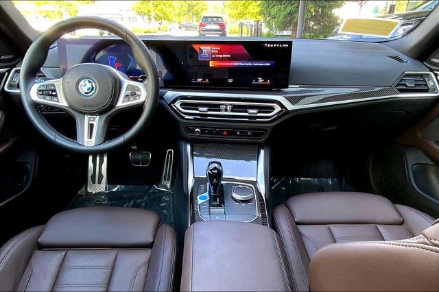 used 2023 BMW i4 Gran Coupe car, priced at $44,991