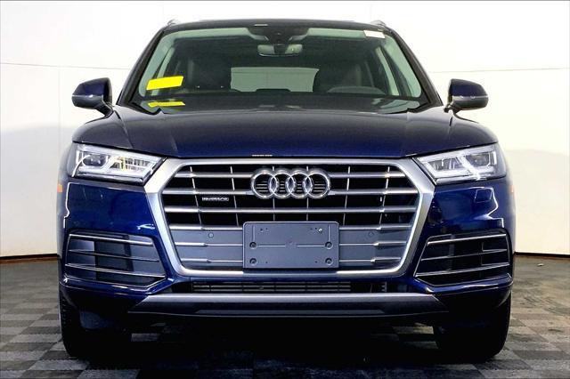 used 2018 Audi Q5 car, priced at $21,991