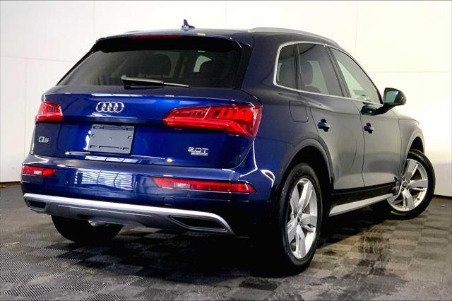 used 2018 Audi Q5 car, priced at $21,991