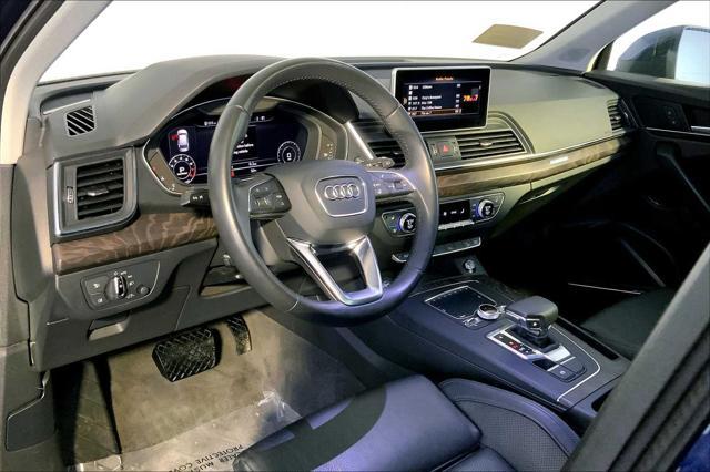 used 2018 Audi Q5 car, priced at $21,991