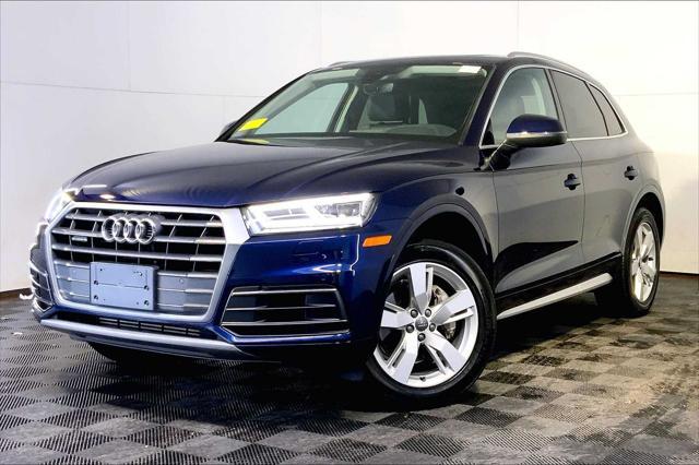 used 2018 Audi Q5 car, priced at $20,991