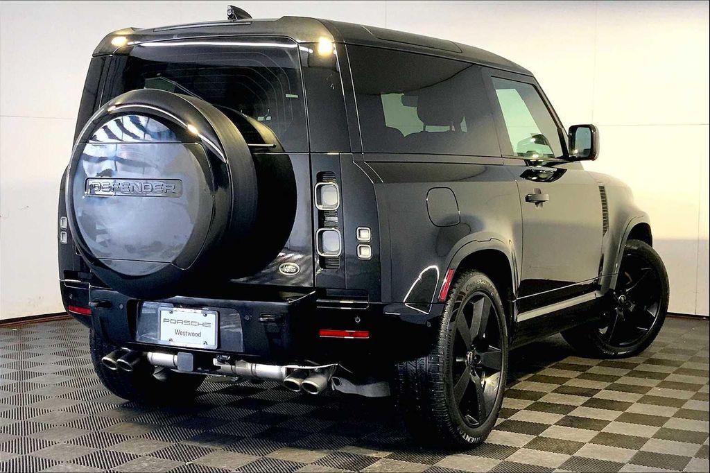 used 2023 Land Rover Defender car, priced at $75,991