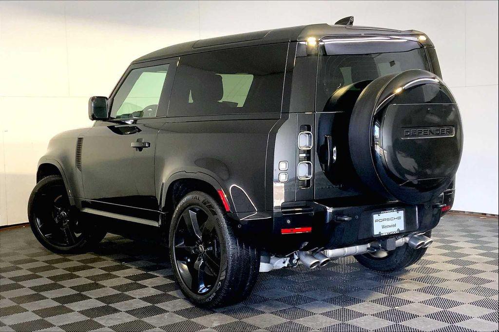 used 2023 Land Rover Defender car, priced at $75,991