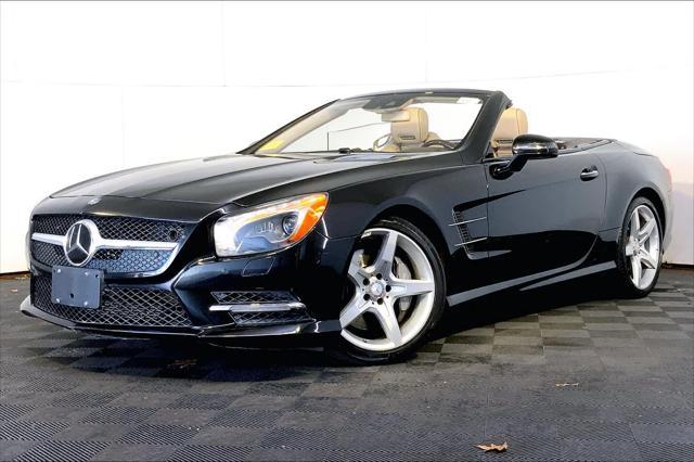 used 2015 Mercedes-Benz SL-Class car, priced at $29,991