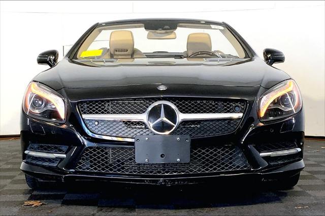 used 2015 Mercedes-Benz SL-Class car, priced at $29,991