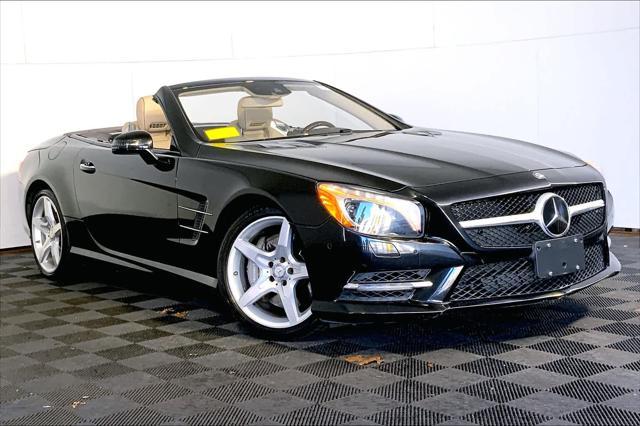 used 2015 Mercedes-Benz SL-Class car, priced at $29,991