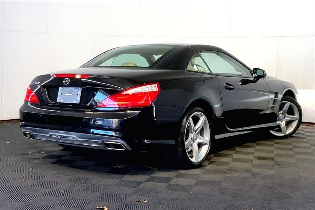 used 2015 Mercedes-Benz SL-Class car, priced at $29,991