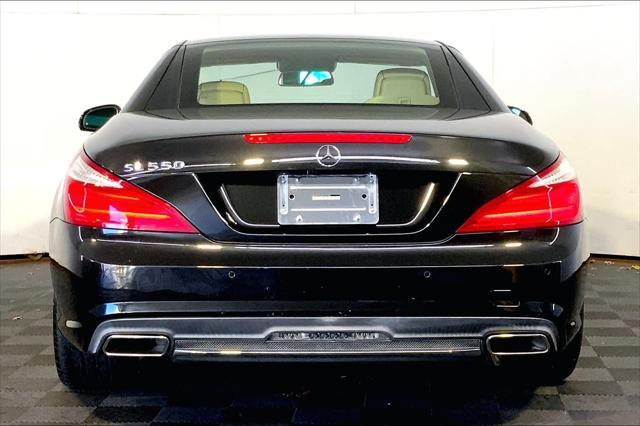 used 2015 Mercedes-Benz SL-Class car, priced at $29,991