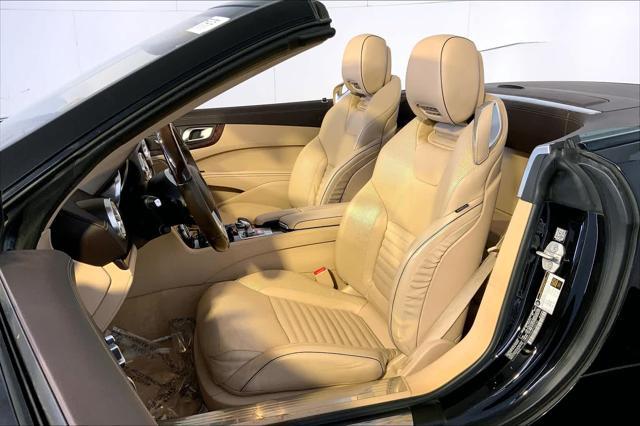 used 2015 Mercedes-Benz SL-Class car, priced at $29,991