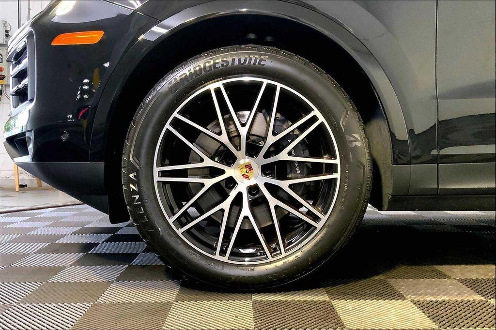 used 2024 Porsche Cayenne car, priced at $84,991