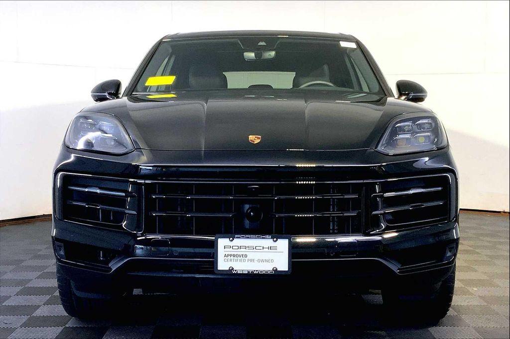 used 2024 Porsche Cayenne car, priced at $84,991