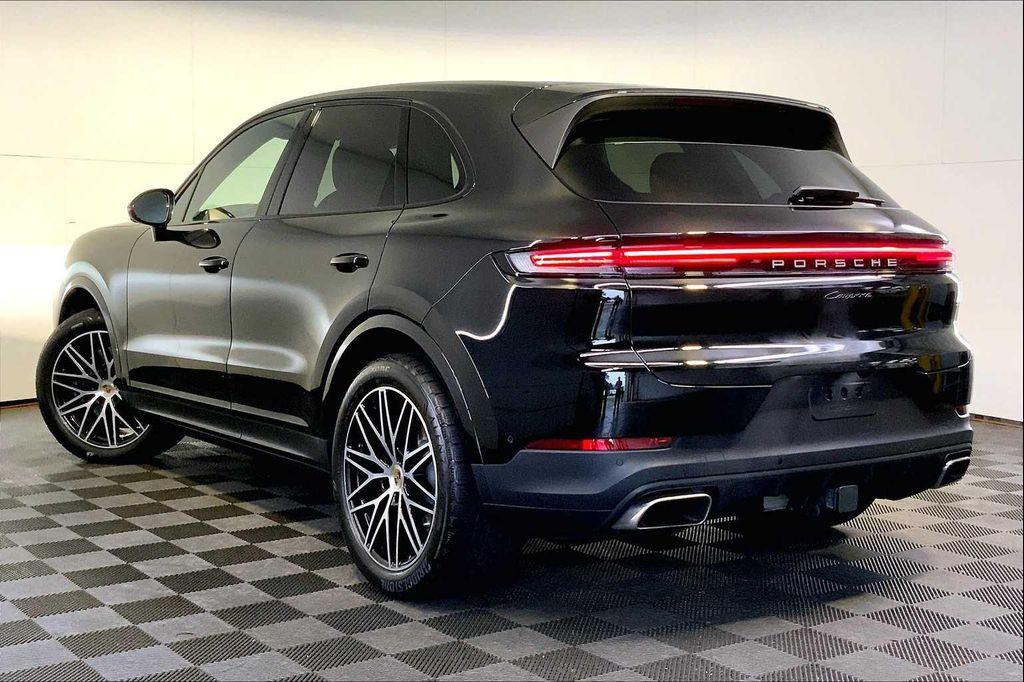 used 2024 Porsche Cayenne car, priced at $84,991