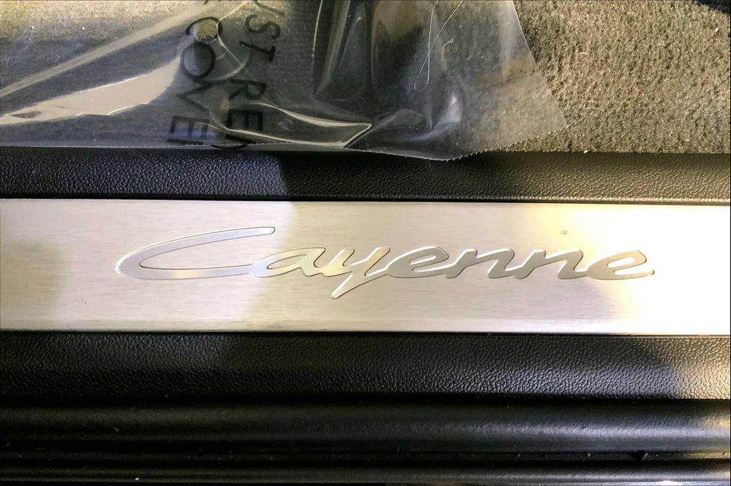 used 2024 Porsche Cayenne car, priced at $84,991