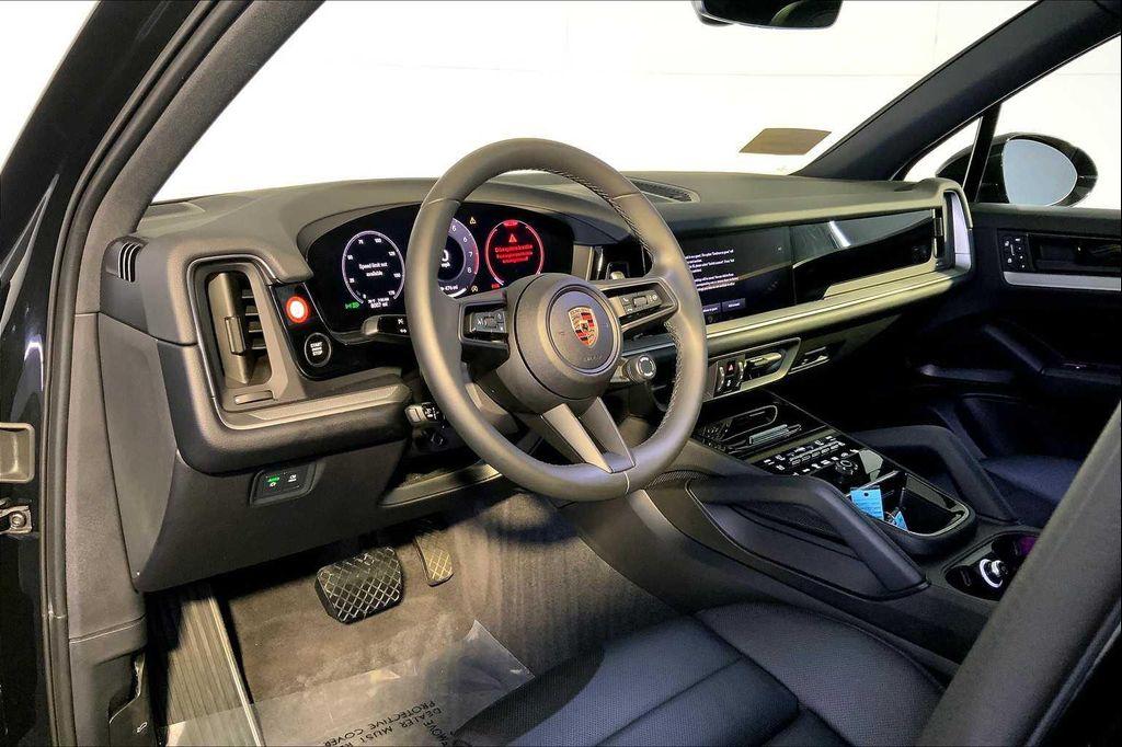 used 2024 Porsche Cayenne car, priced at $84,991