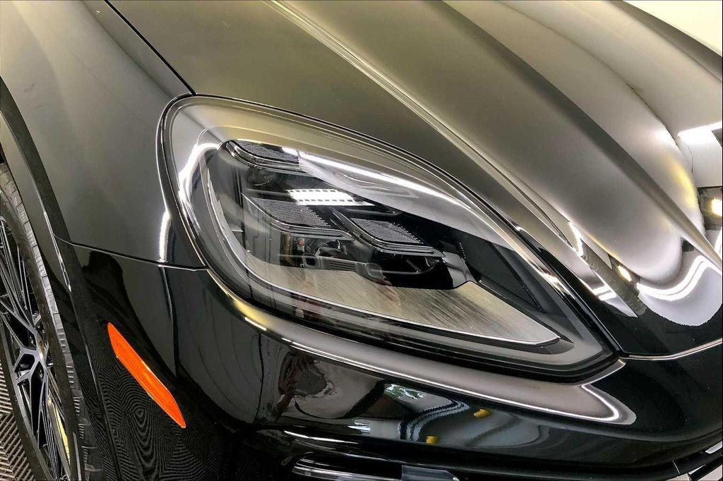 used 2024 Porsche Cayenne car, priced at $84,991