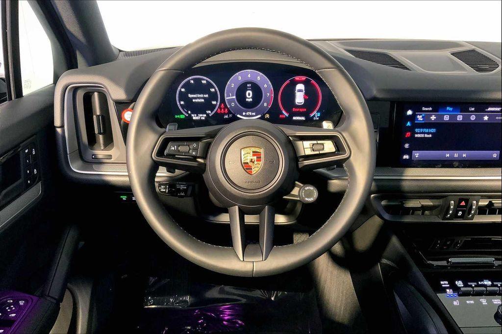 used 2024 Porsche Cayenne car, priced at $84,991