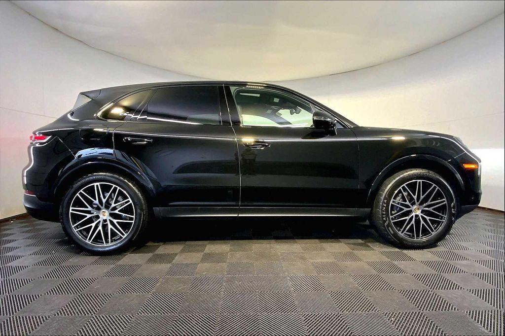 used 2024 Porsche Cayenne car, priced at $84,991