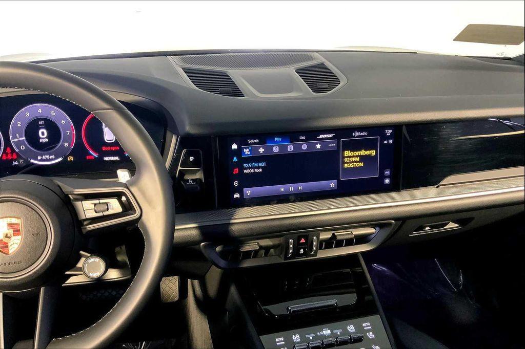 used 2024 Porsche Cayenne car, priced at $84,991
