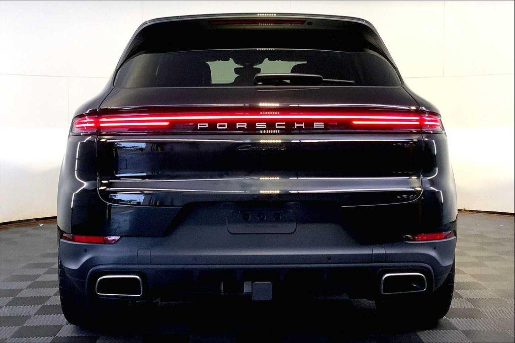 used 2024 Porsche Cayenne car, priced at $84,991