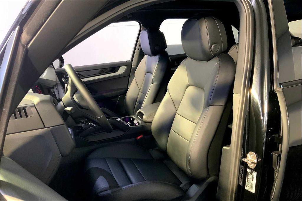 used 2024 Porsche Cayenne car, priced at $84,991