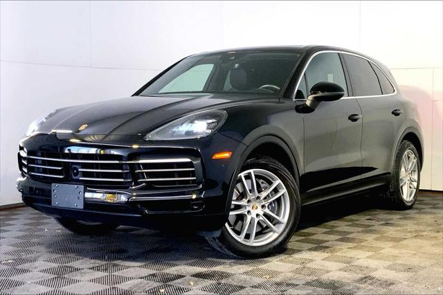 used 2021 Porsche Cayenne car, priced at $49,991