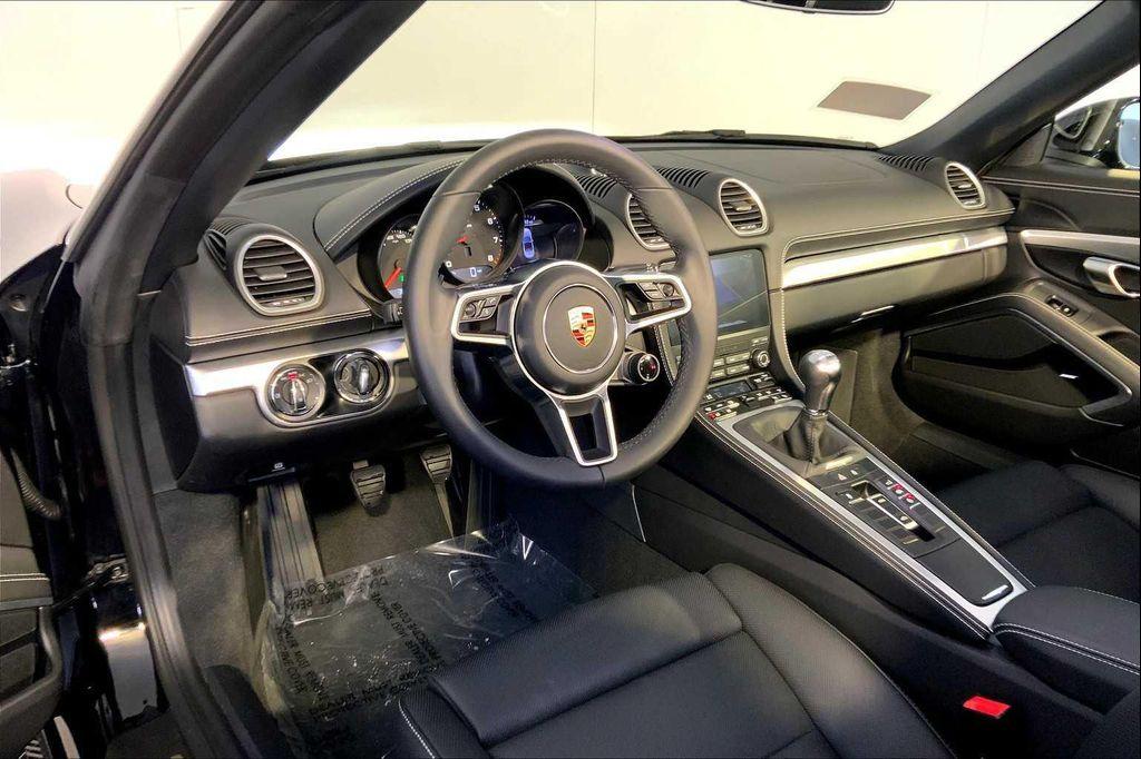 used 2025 Porsche 718 Boxster car, priced at $82,991