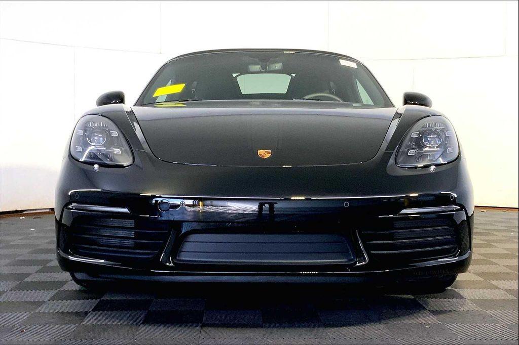 used 2025 Porsche 718 Boxster car, priced at $82,991