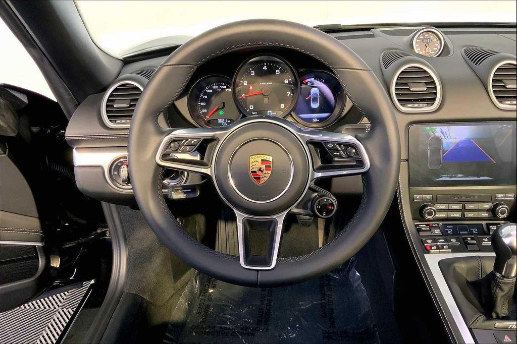 used 2025 Porsche 718 Boxster car, priced at $82,991