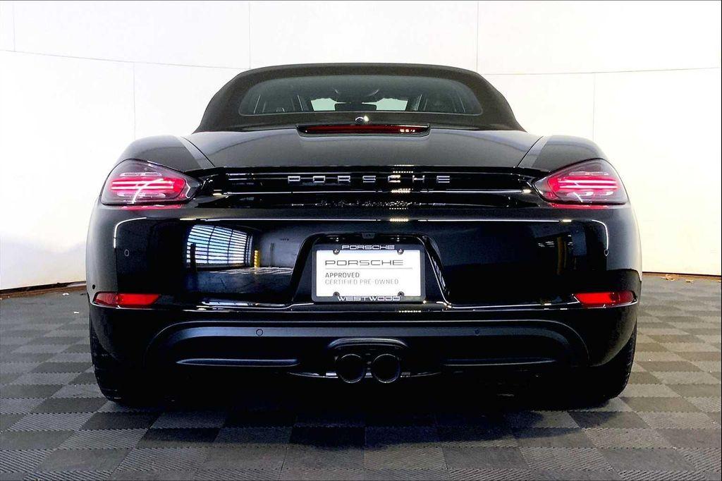 used 2025 Porsche 718 Boxster car, priced at $82,991