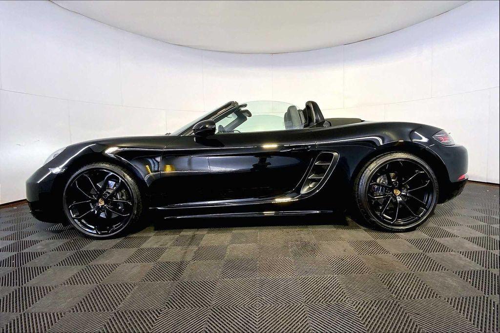 used 2025 Porsche 718 Boxster car, priced at $82,991
