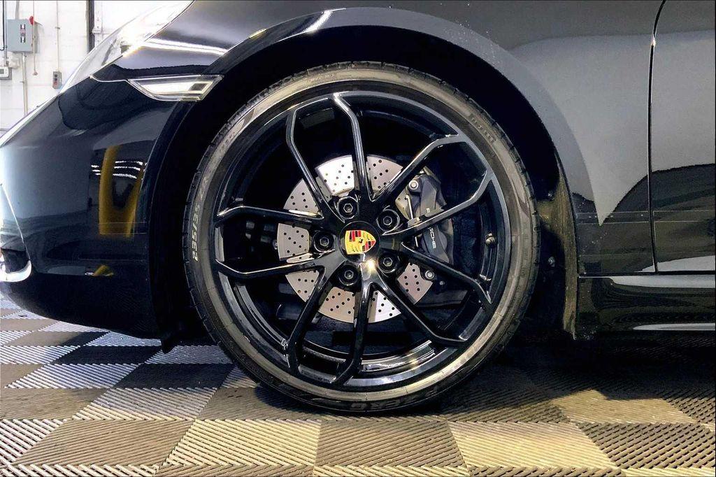 used 2025 Porsche 718 Boxster car, priced at $82,991