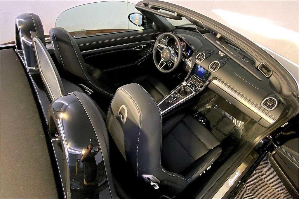 used 2025 Porsche 718 Boxster car, priced at $82,991