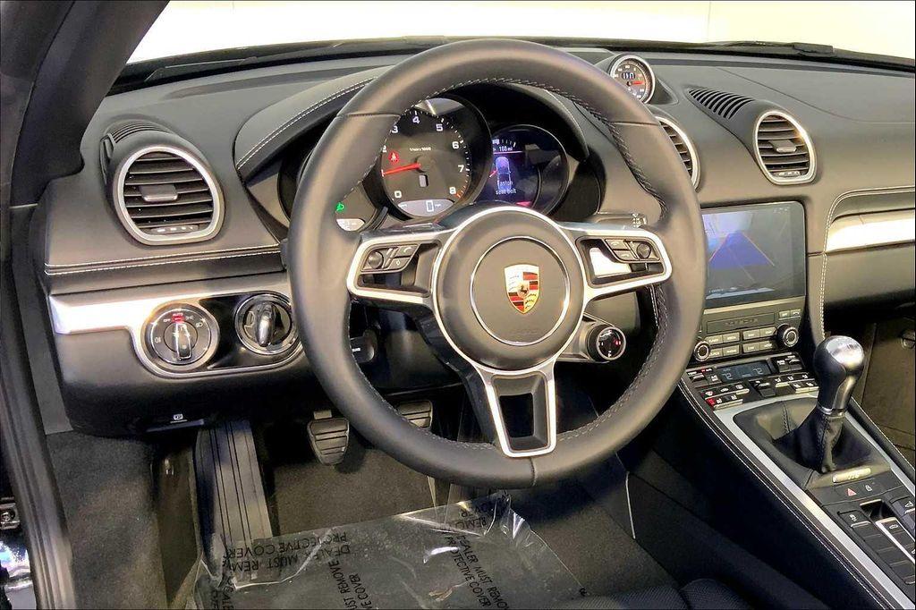 used 2025 Porsche 718 Boxster car, priced at $82,991