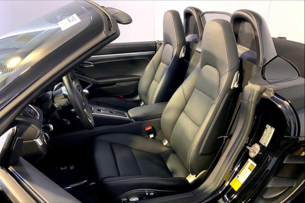 used 2025 Porsche 718 Boxster car, priced at $82,991