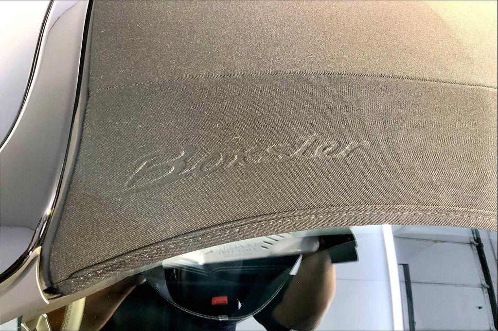 used 2025 Porsche 718 Boxster car, priced at $82,991