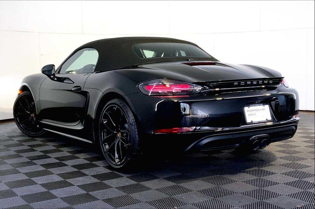 used 2025 Porsche 718 Boxster car, priced at $82,991