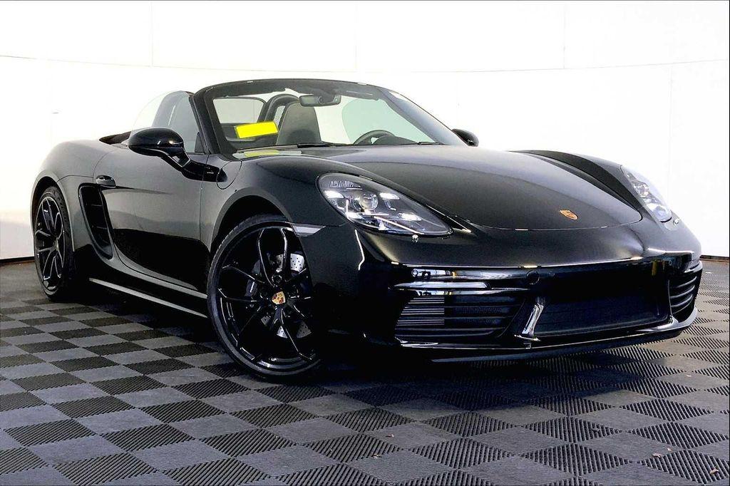 used 2025 Porsche 718 Boxster car, priced at $82,991