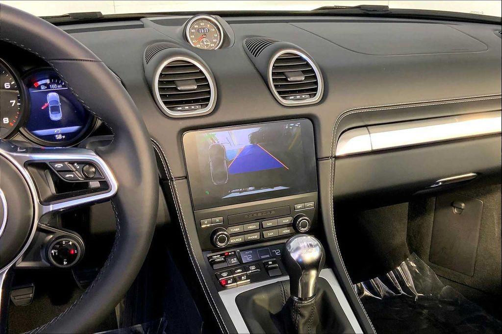 used 2025 Porsche 718 Boxster car, priced at $82,991