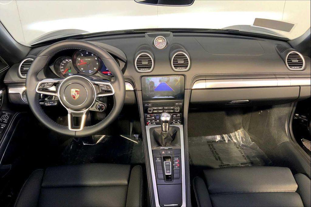 used 2025 Porsche 718 Boxster car, priced at $82,991