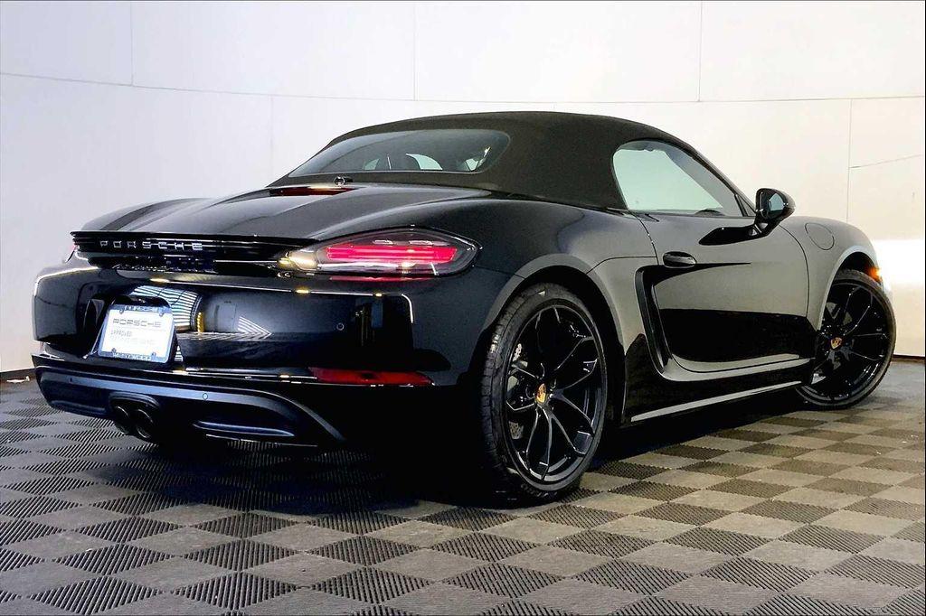 used 2025 Porsche 718 Boxster car, priced at $82,991